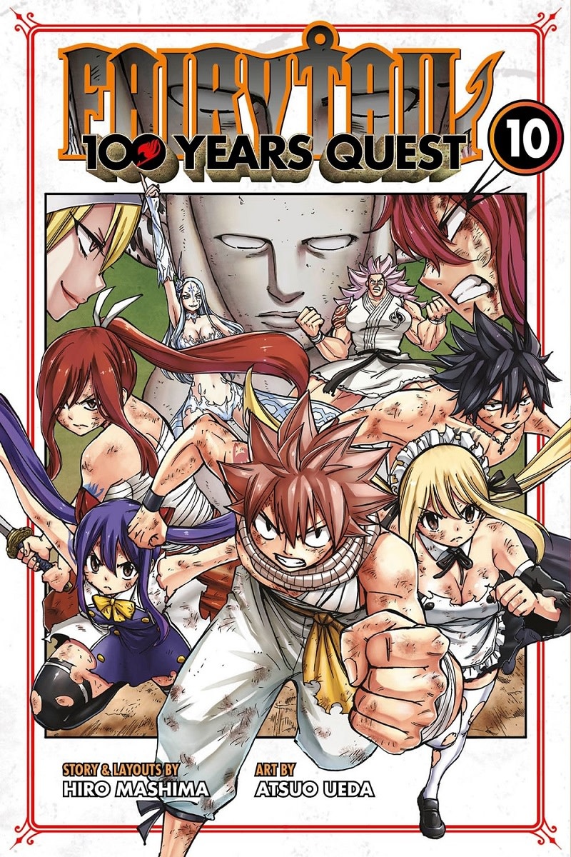 Pika Edition Manga - Fairy Tail 100 Years Quest Tome 10