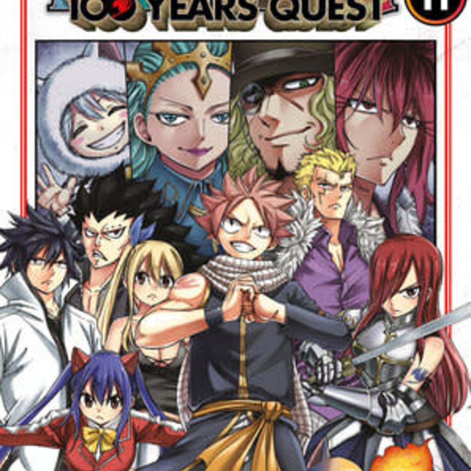 Pika Edition Manga - Fairy Tail 100 Years Quest Tome 11