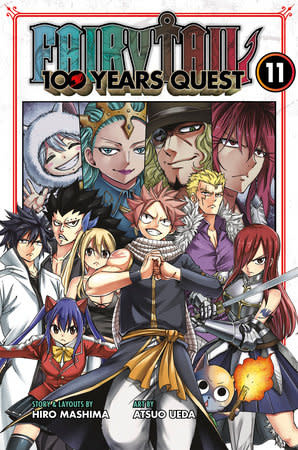 Pika Edition Manga - Fairy Tail 100 Years Quest Tome 11
