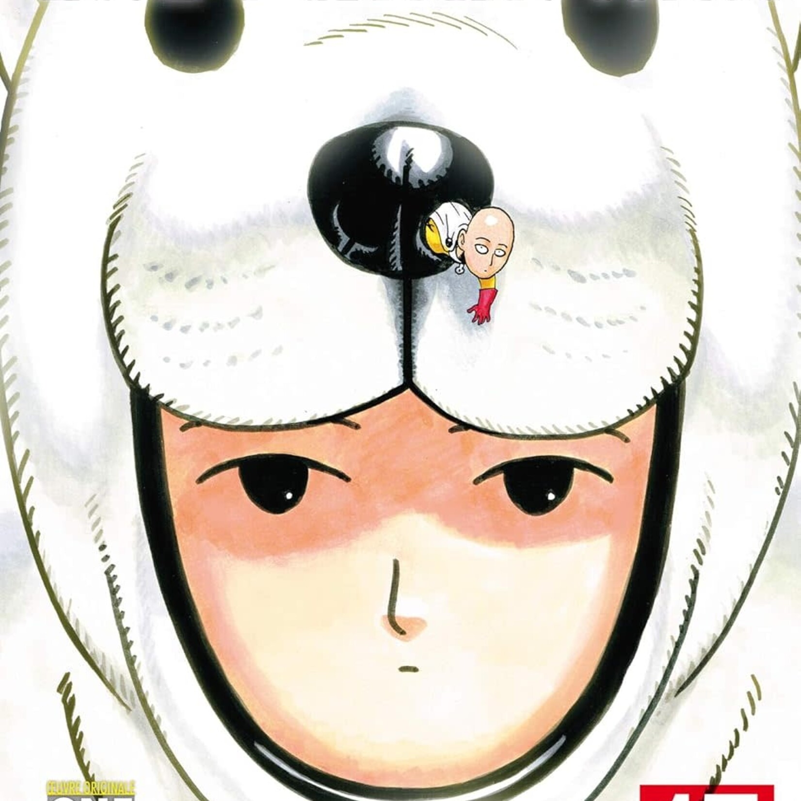 Kurokawa Manga - One Punch Man Tome 15
