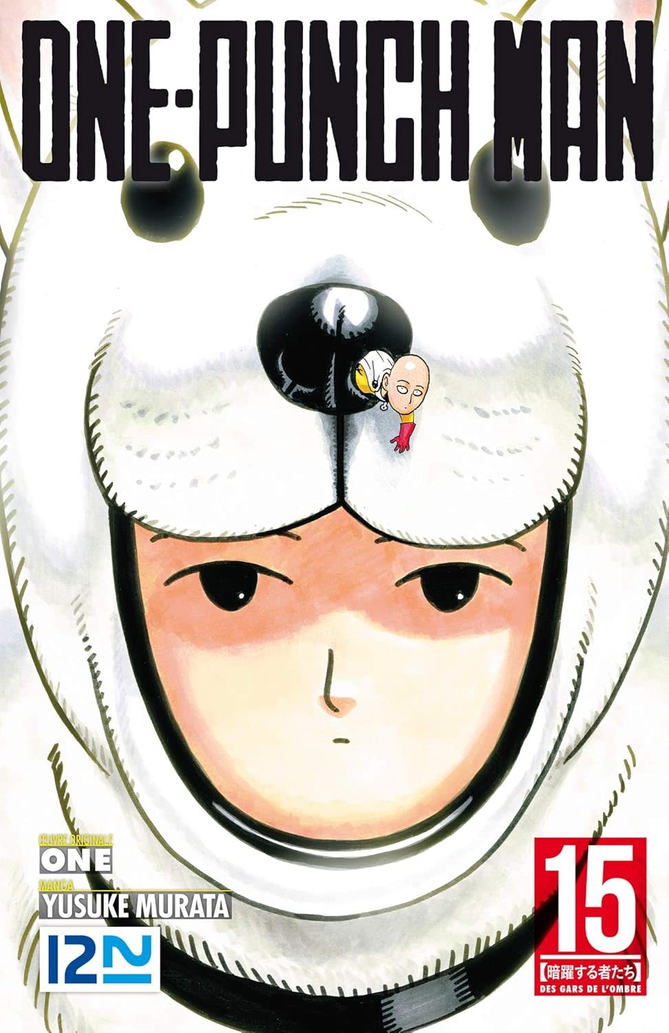 Kurokawa Manga - One Punch Man Tome 15