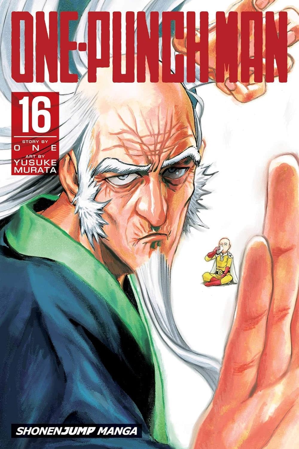 Kurokawa Manga - One Punch Man Tome 16