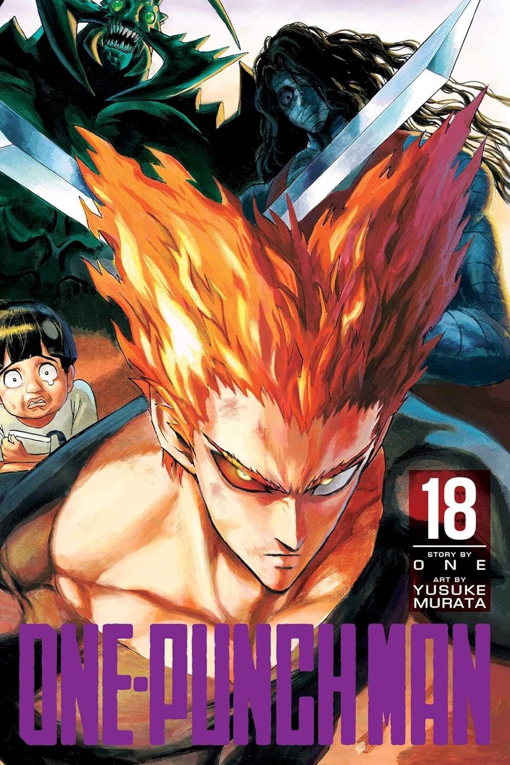 Kurokawa Manga - One Punch Man Tome 18