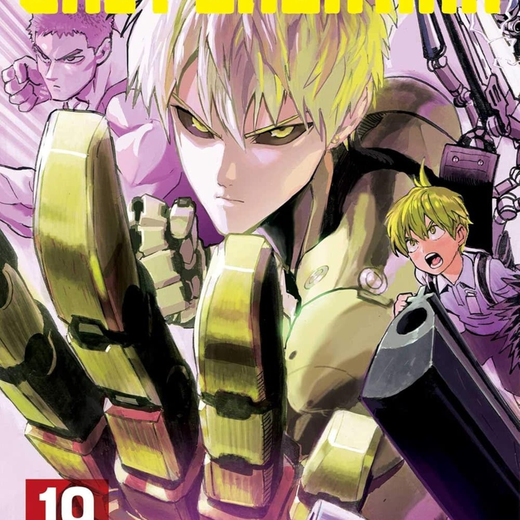 Kurokawa Manga - One Punch Man Tome 19