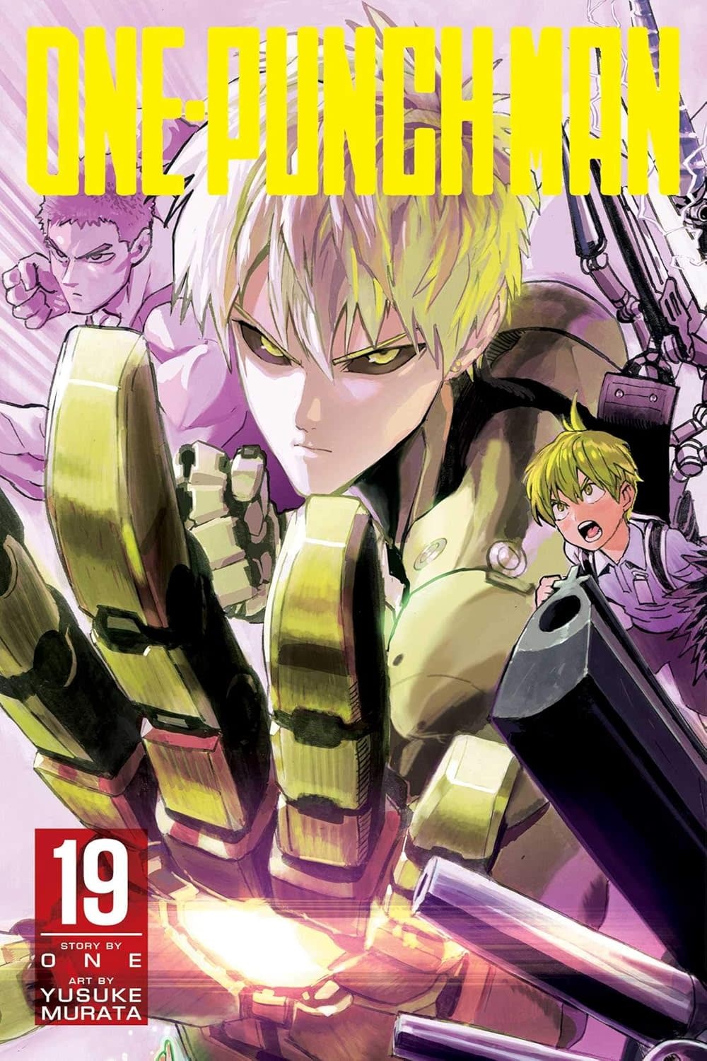 Kurokawa Manga - One Punch Man Tome 19