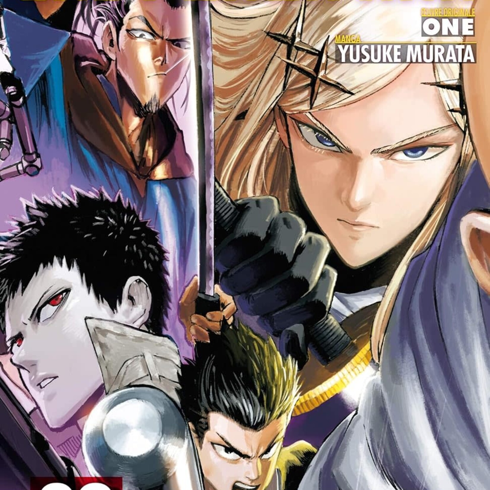 Kurokawa Manga - One Punch Man Tome 20