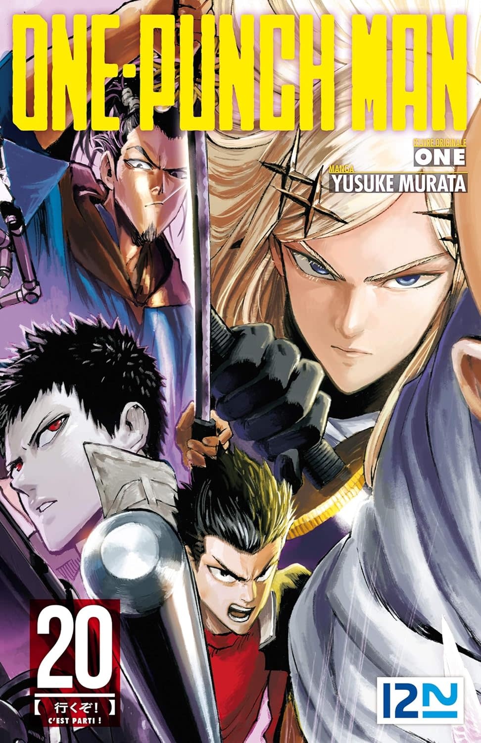 Kurokawa Manga - One Punch Man Tome 20