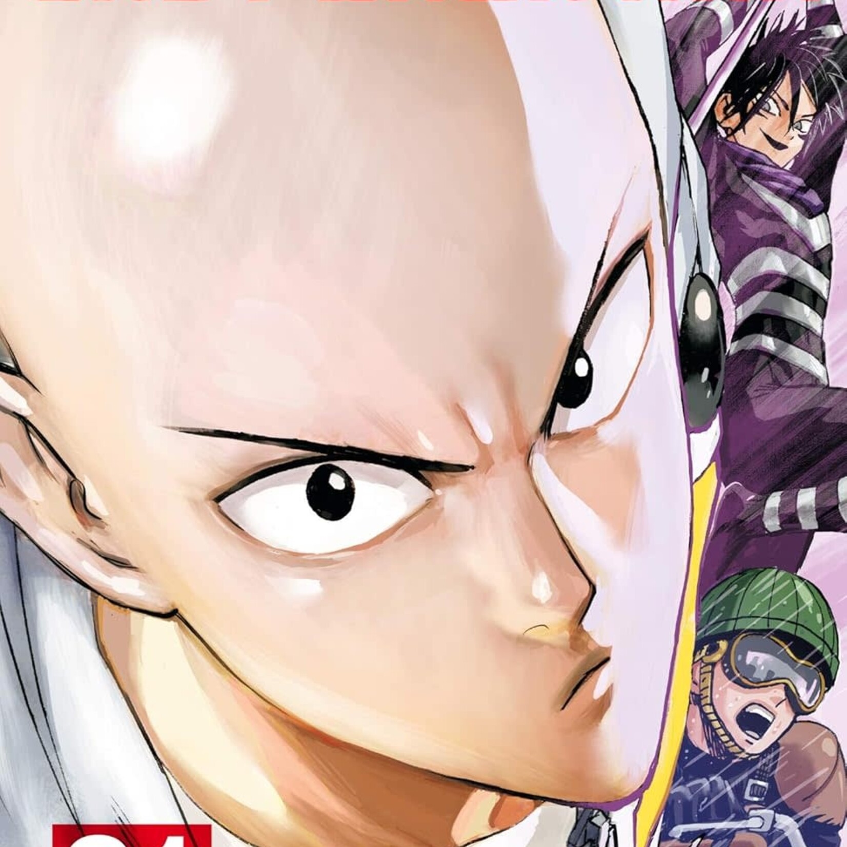 Kurokawa Manga - One Punch Man Tome 21