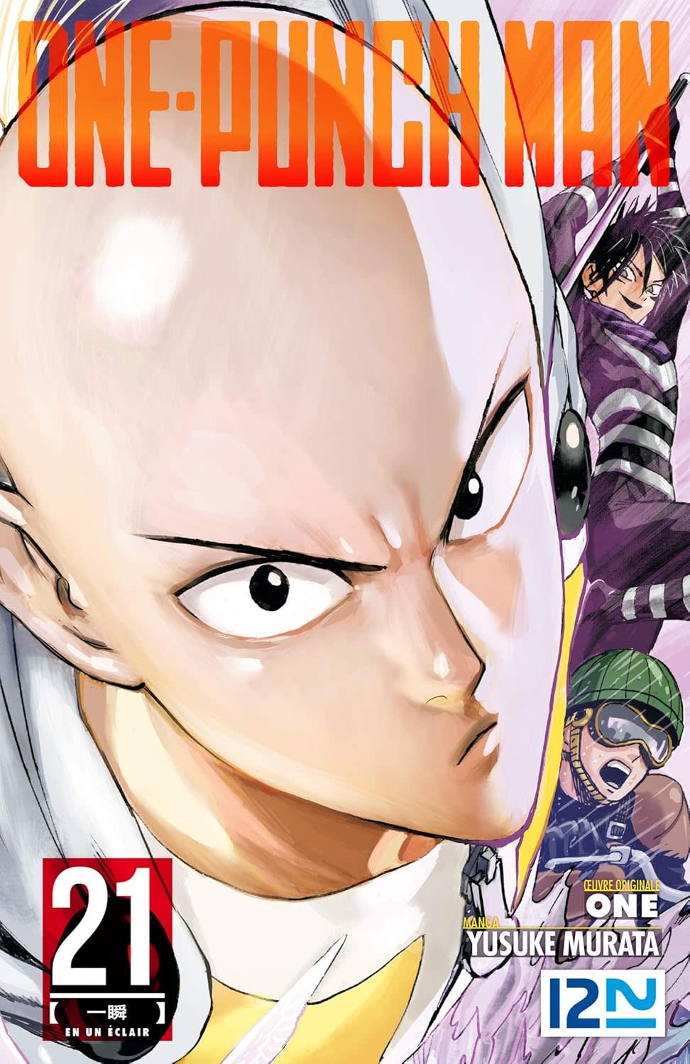Kurokawa Manga - One Punch Man Tome 21