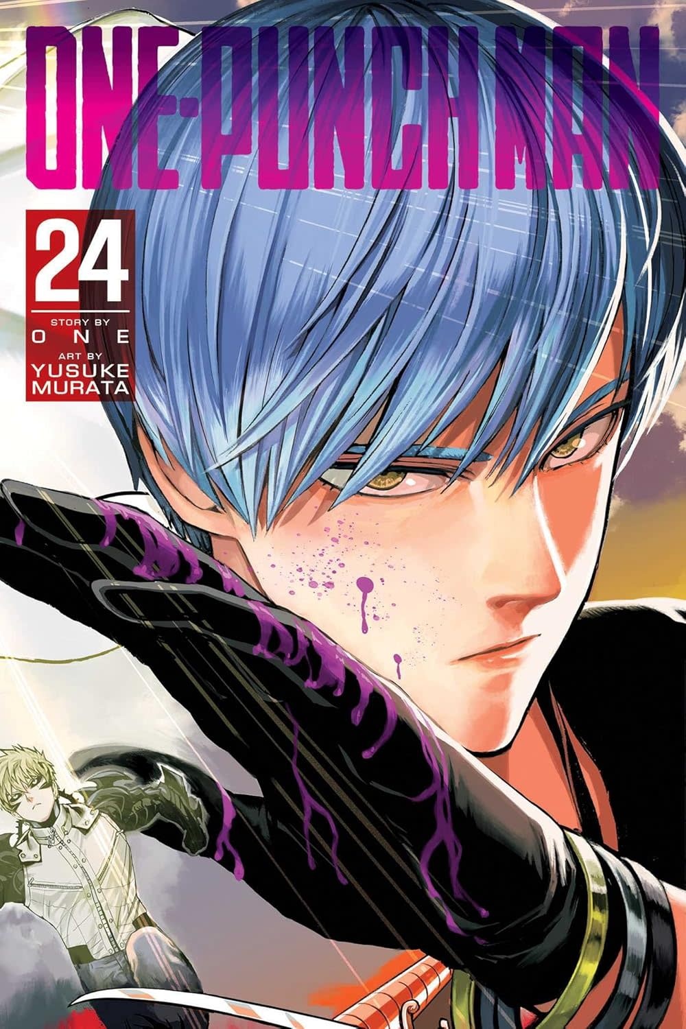 Kurokawa Manga - One Punch Man Tome 24