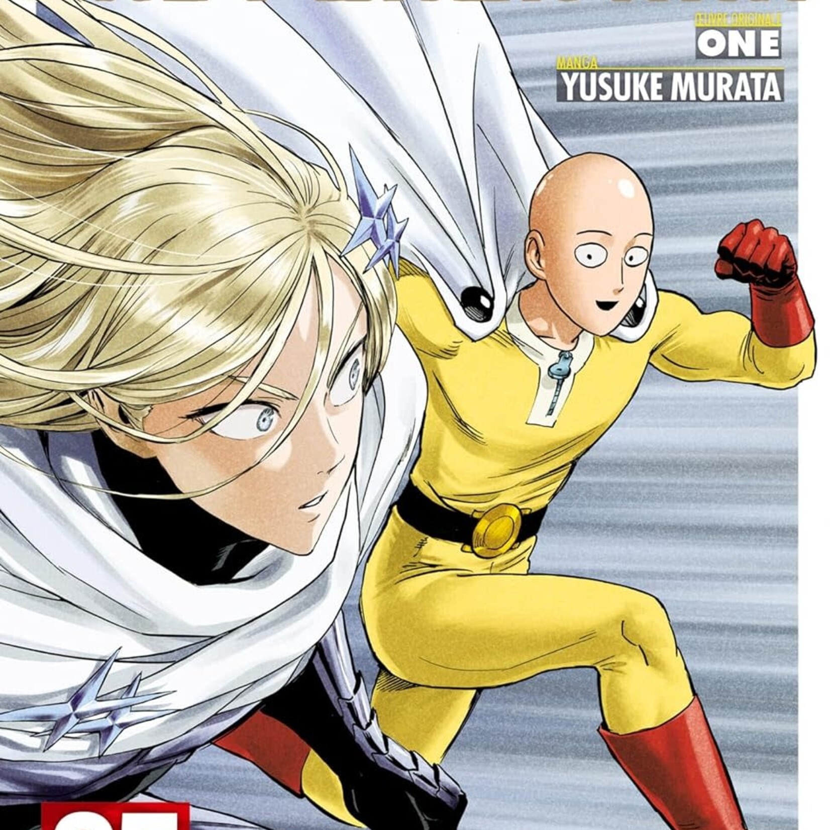 Kurokawa Manga - One Punch Man Tome 25