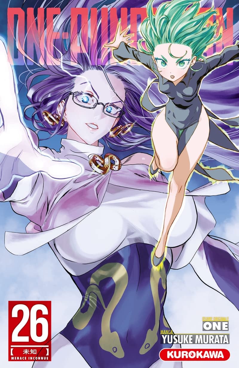Kurokawa Manga - One Punch Man Tome 26