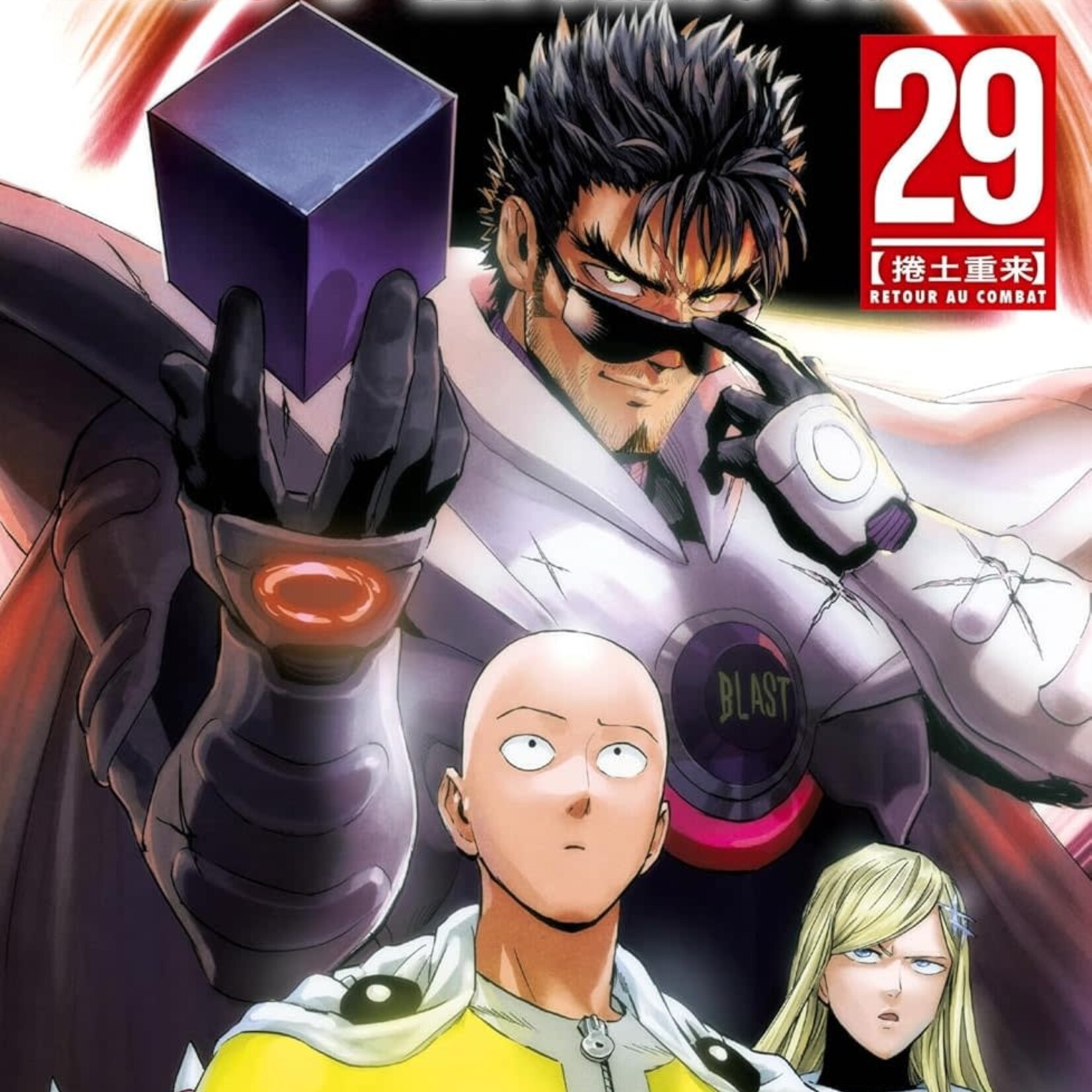 Kurokawa Manga - One Punch Man Tome 29