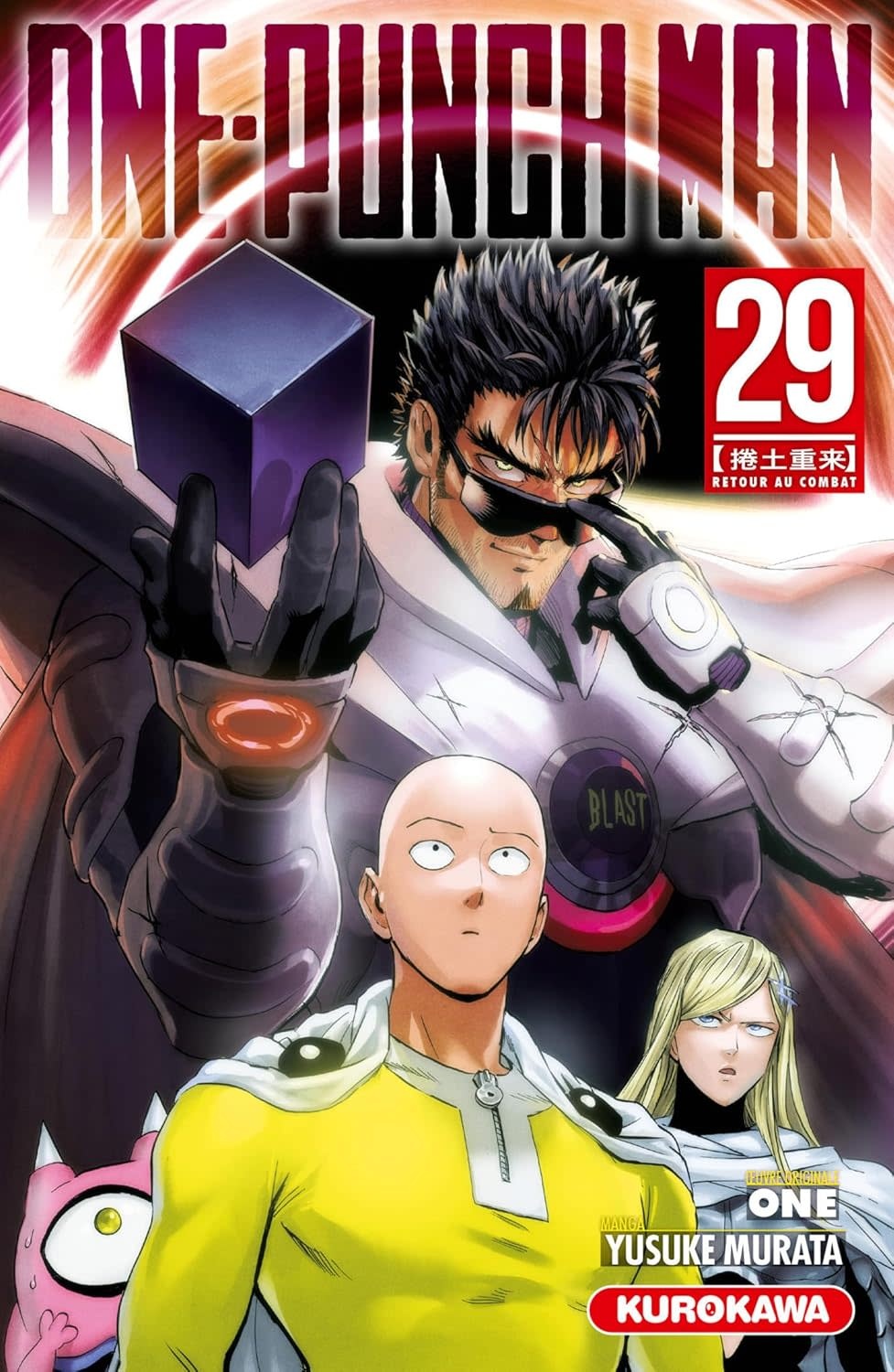 Kurokawa Manga - One Punch Man Tome 29