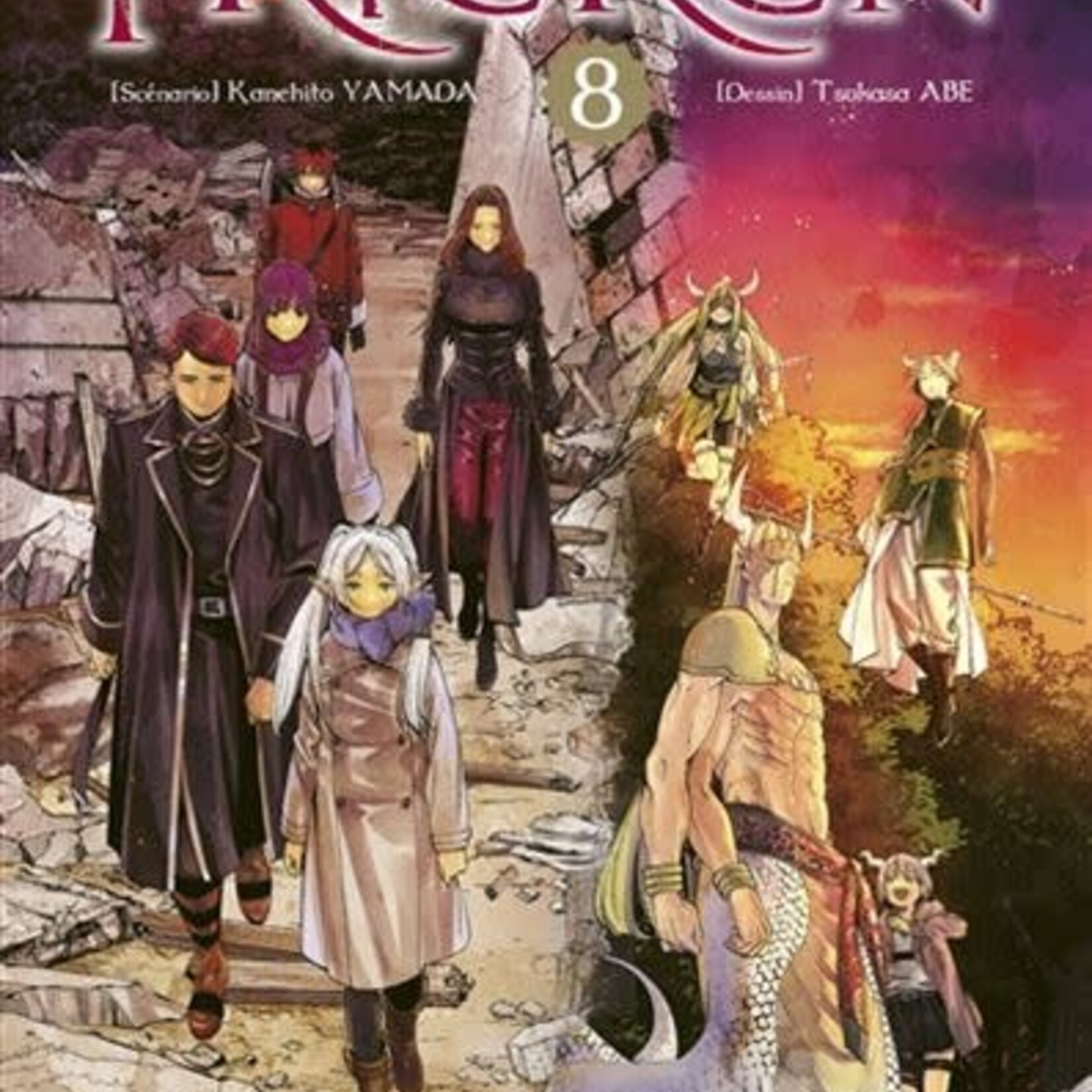 Ki-oon Manga - Frieren Tome 08