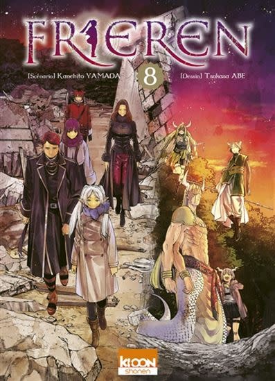 Ki-oon Manga - Frieren Tome 08