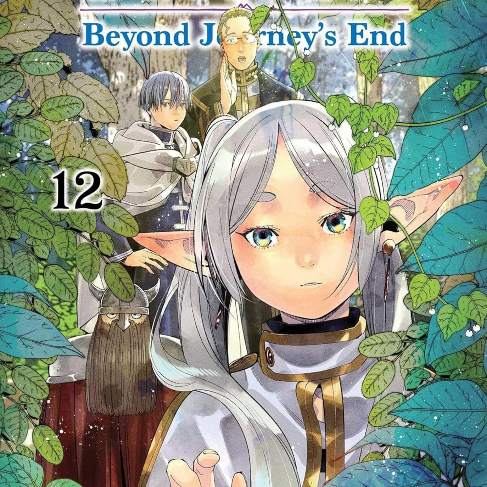 Ki-oon Manga - Frieren Tome 12