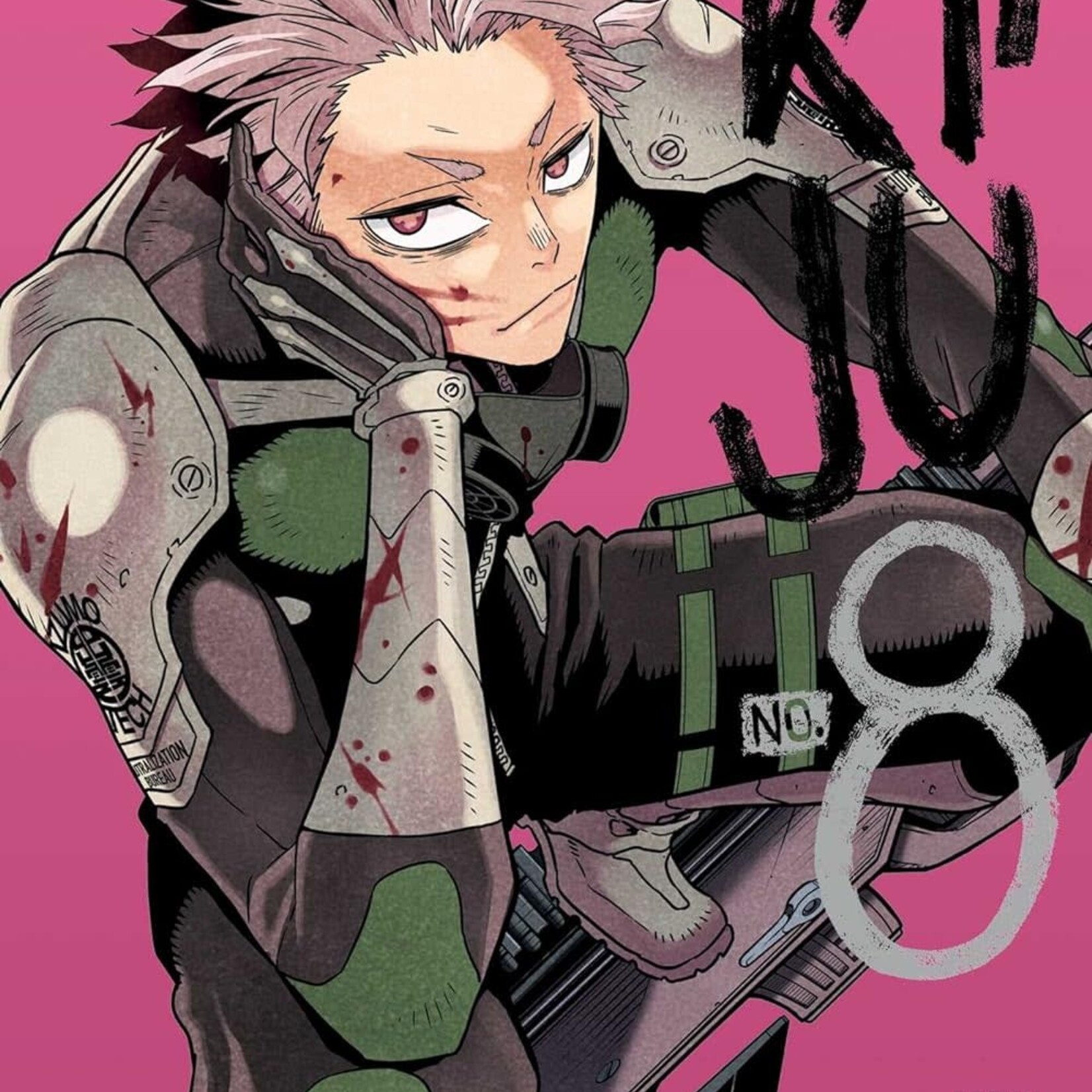 crunchyroll Manga - Kaiju No 8 Tome 05