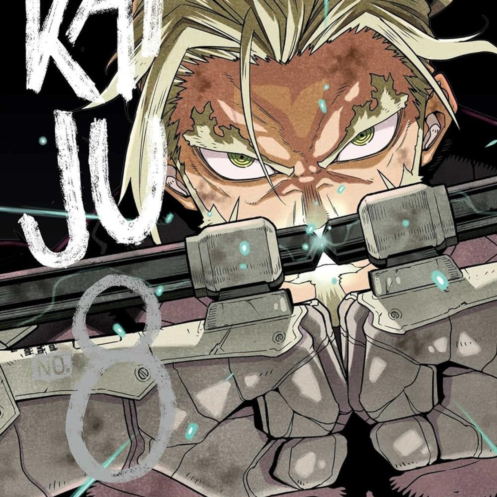 Pika Edition Manga - Kaiju No 8 Tome 06