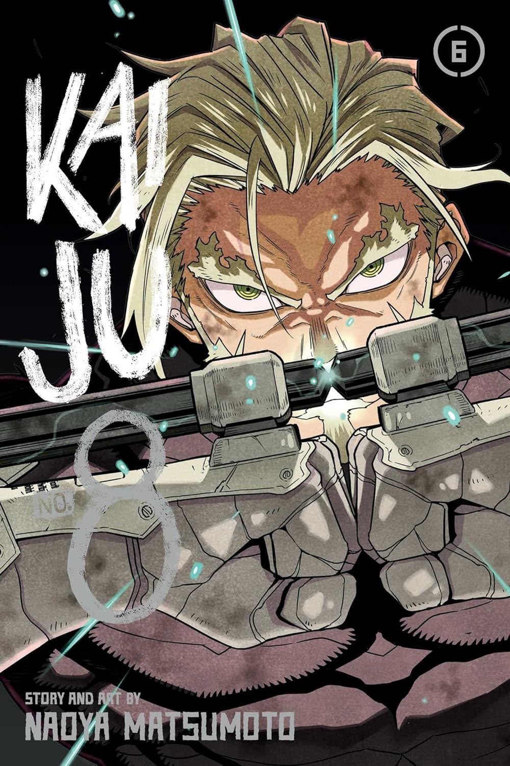 Pika Edition Manga - Kaiju No 8 Tome 06