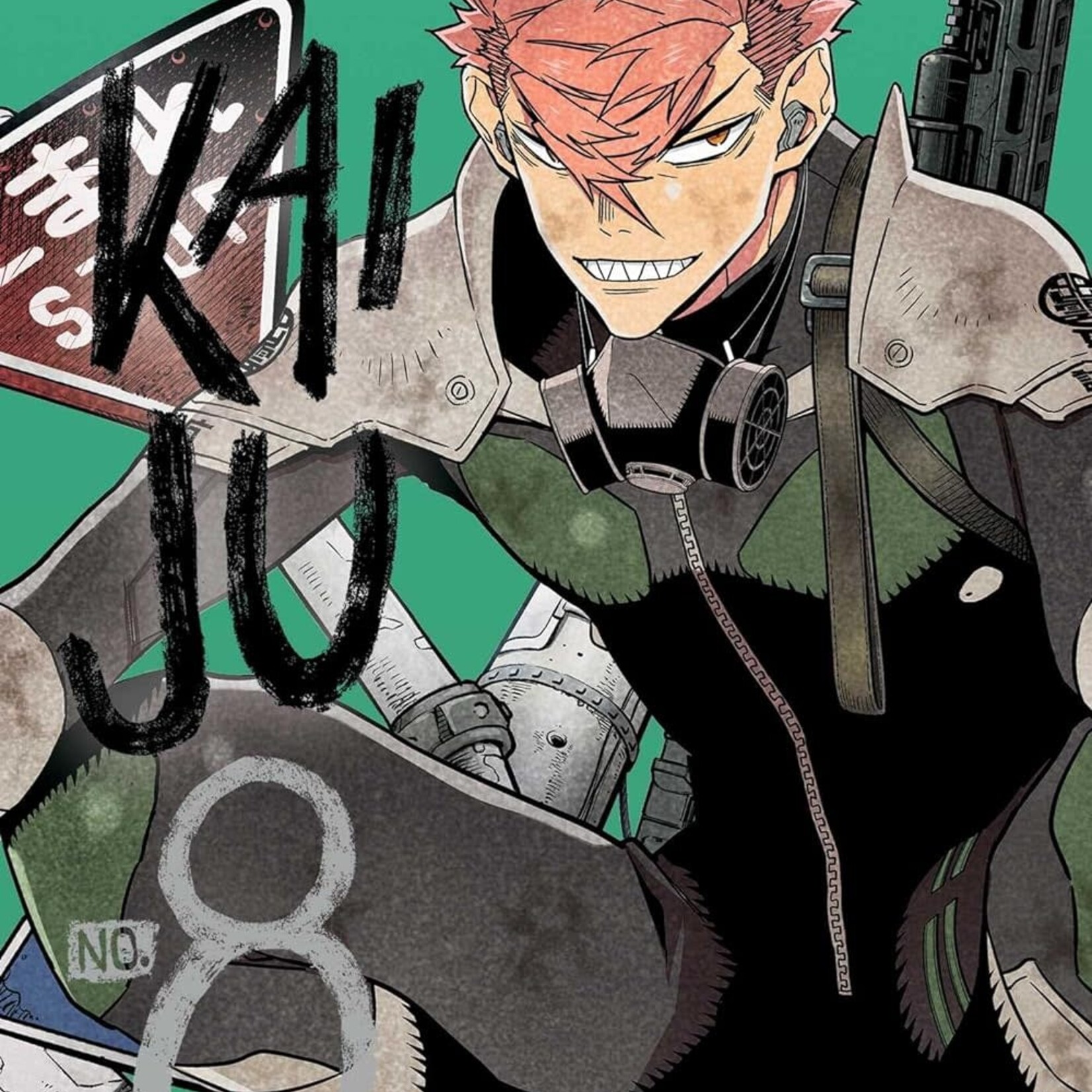 crunchyroll Manga - Kaiju No 8 Tome 07