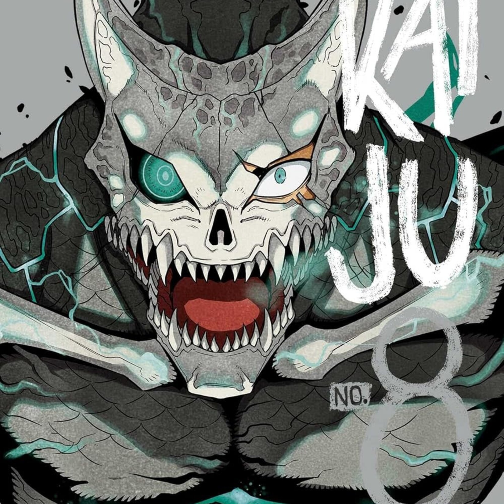 Pika Edition Manga - Kaiju No 8 Tome 08