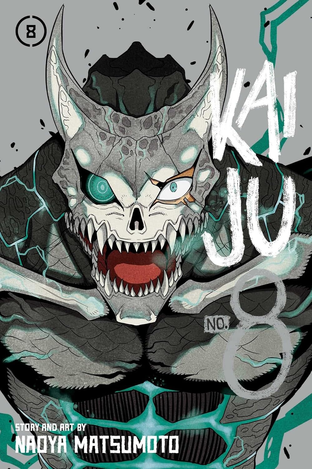 Pika Edition Manga - Kaiju No 8 Tome 08