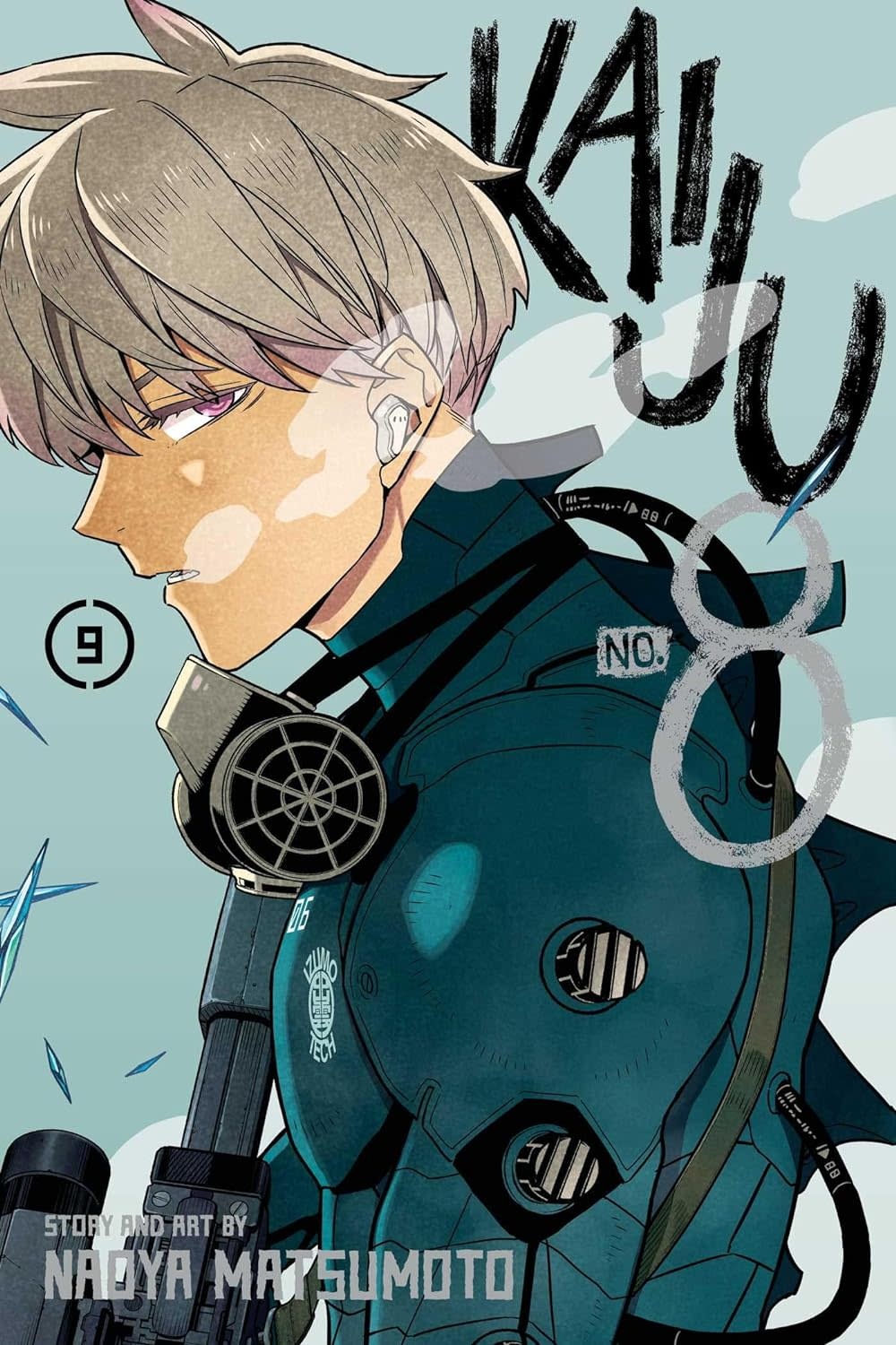 Pika Edition Manga - Kaiju No 8 Tome 09