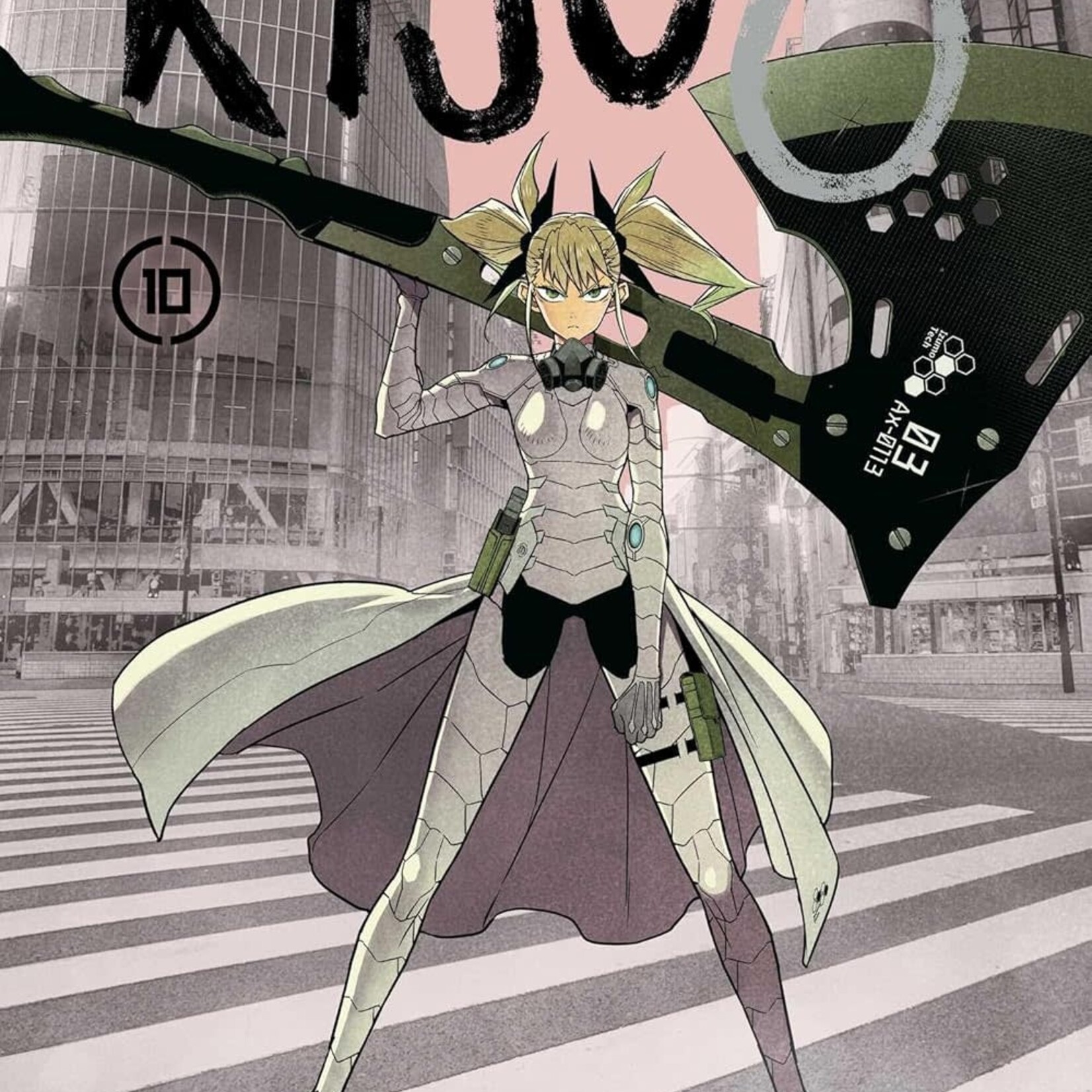Pika Edition Manga - Kaiju No 8 Tome 10