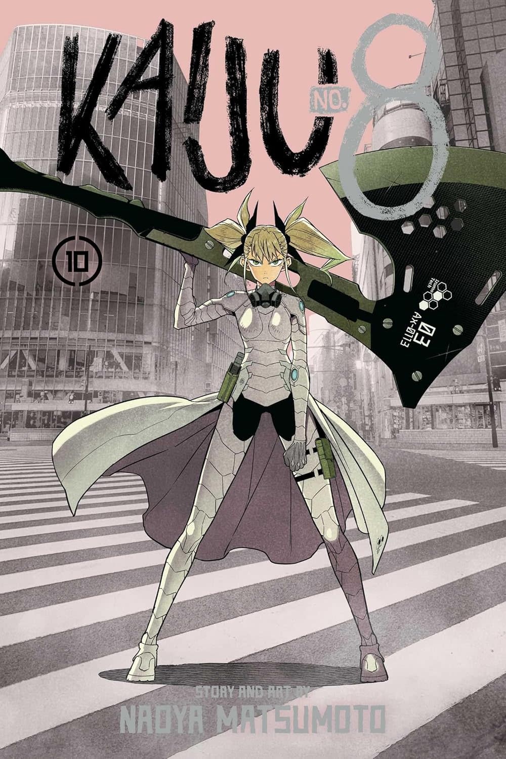 Pika Edition Manga - Kaiju No 8 Tome 10