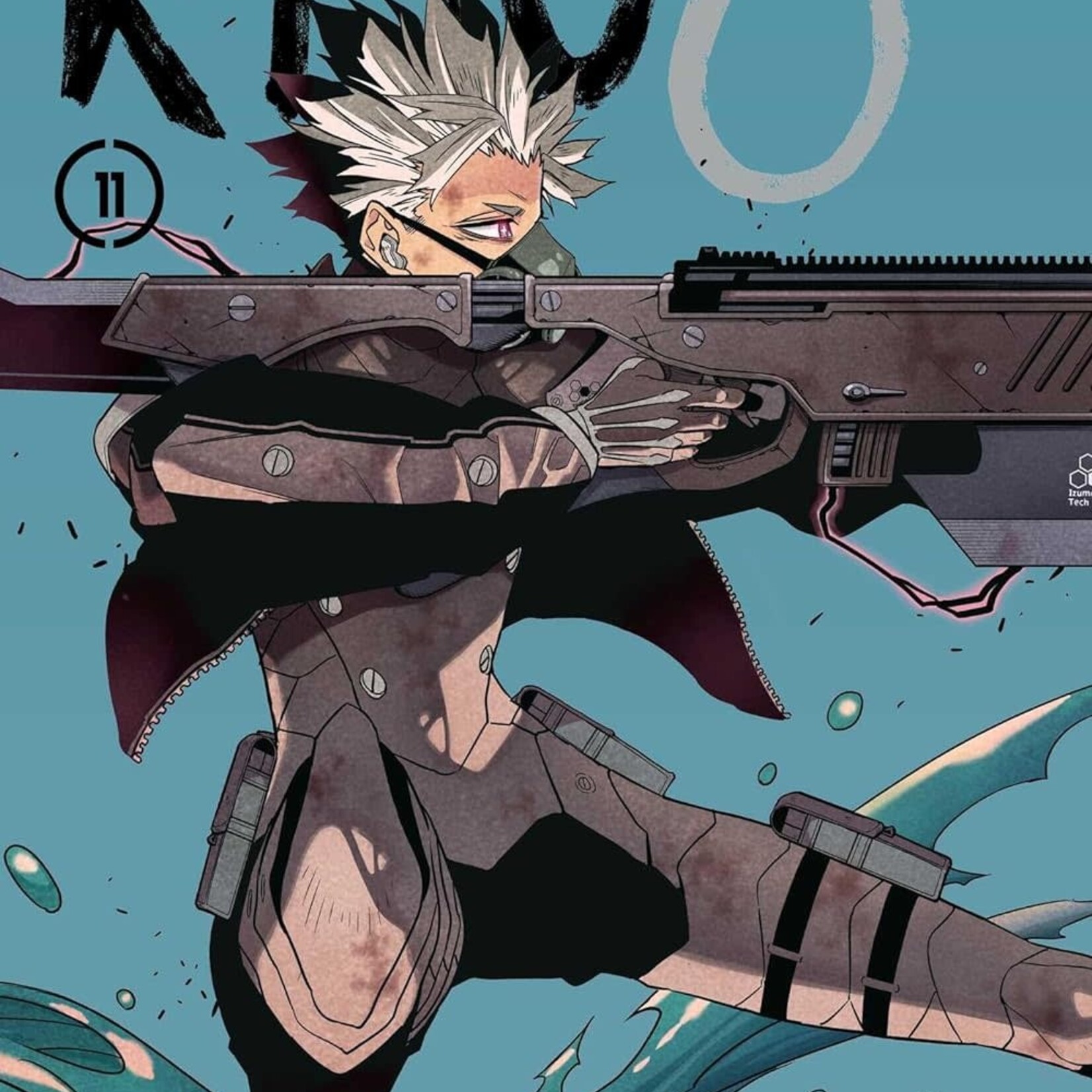 crunchyroll Manga - Kaiju No 8 Tome 11