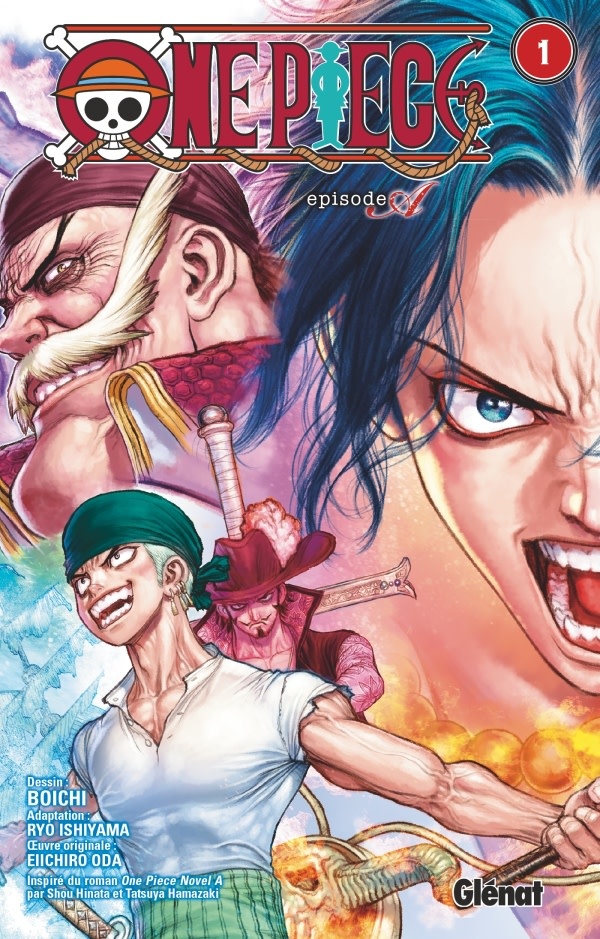 Glénat Manga - One Piece Épisode A Tome 01