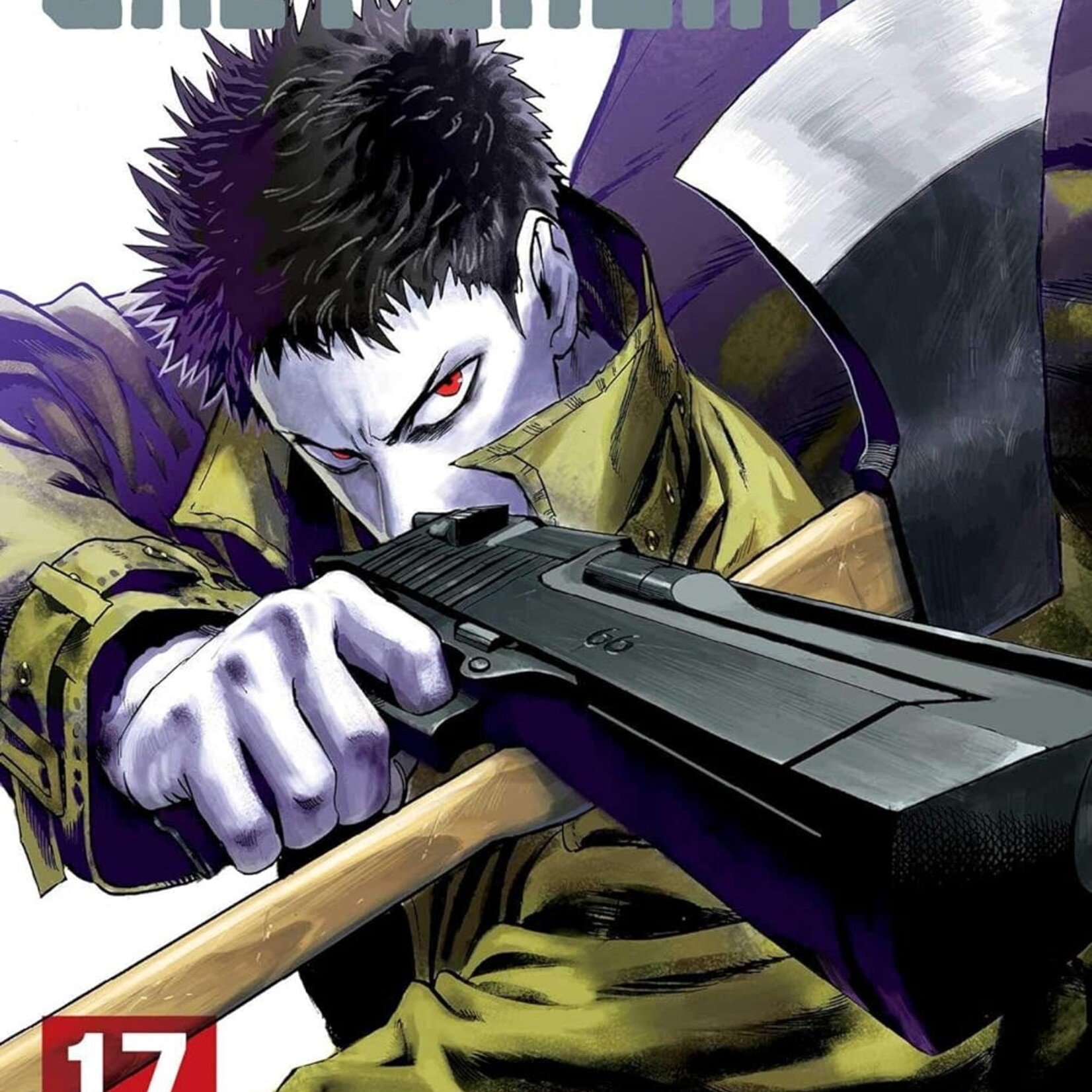 Kurokawa Manga - One Punch Man Tome 17