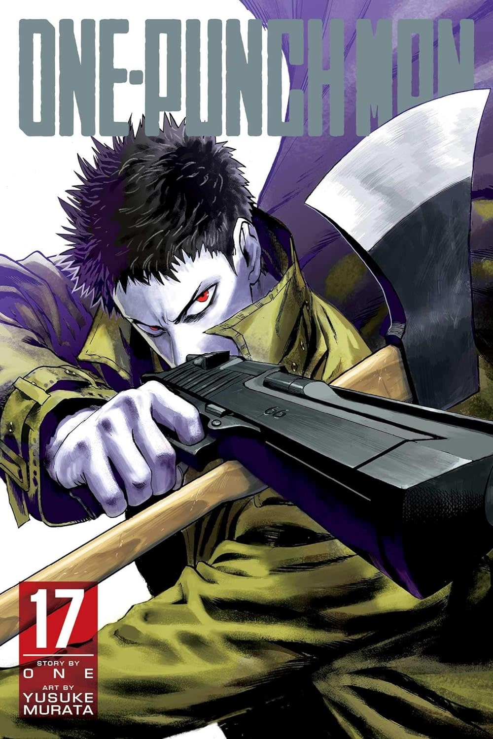 Kurokawa Manga - One Punch Man Tome 17