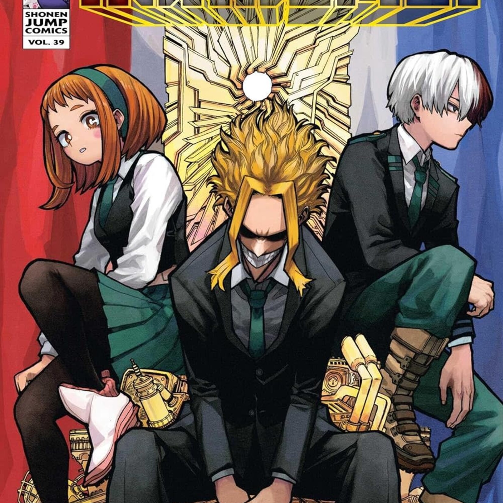 Kurokawa Manga - My Hero Academia Tome 39
