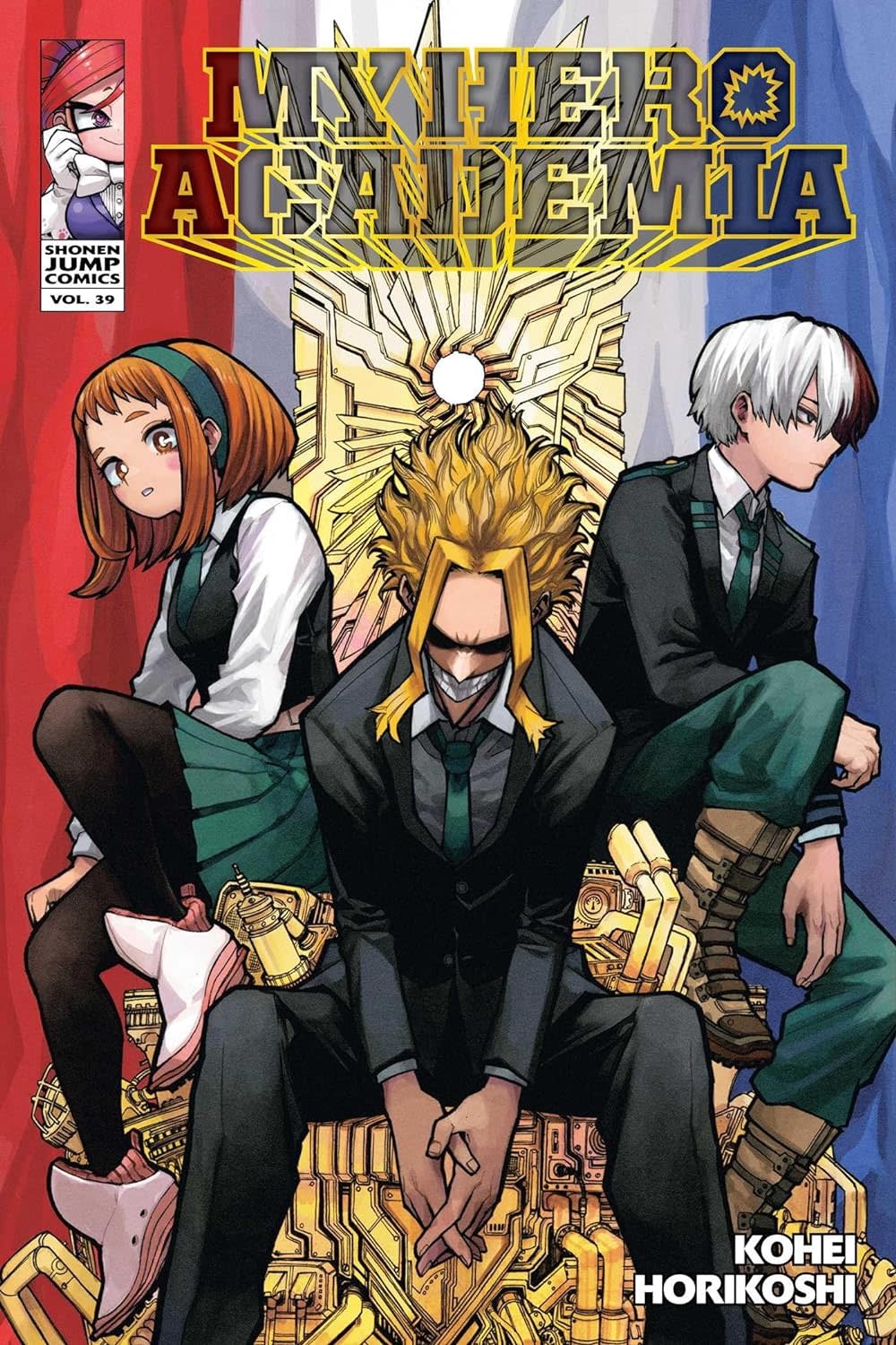 Kurokawa Manga - My Hero Academia Tome 39