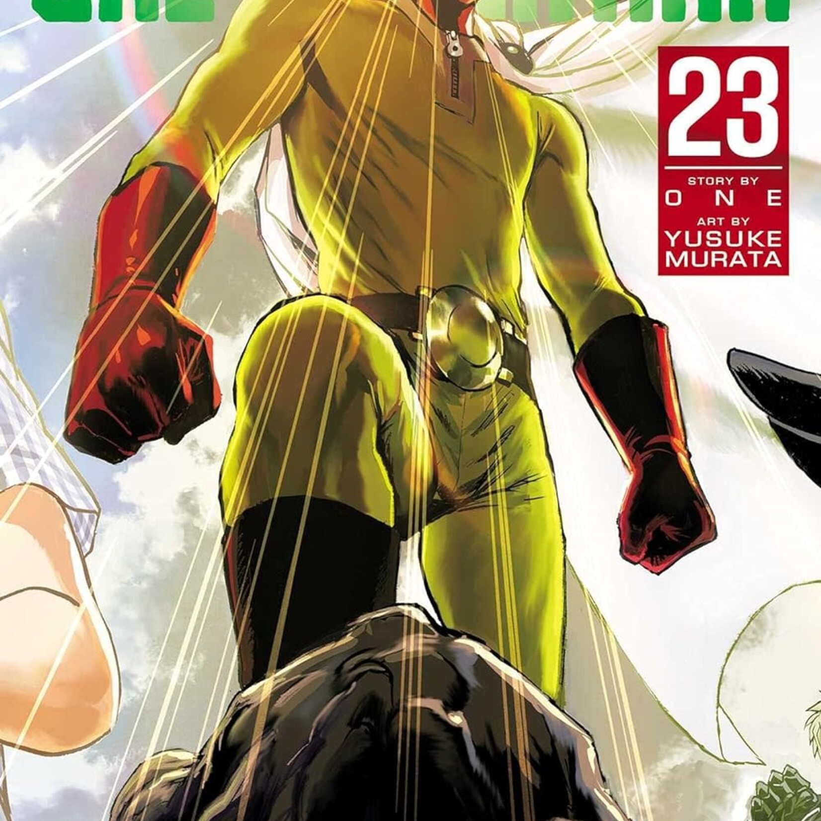 Kurokawa Manga - One Punch Man Tome 23