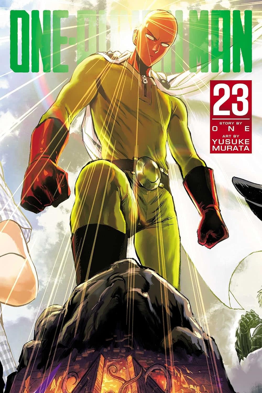 Kurokawa Manga - One Punch Man Tome 23