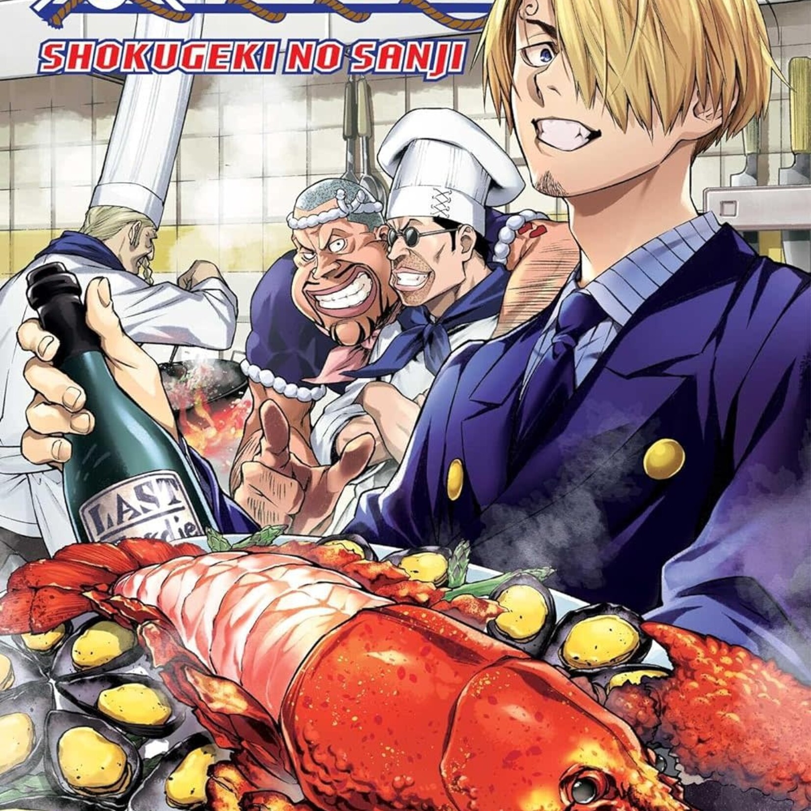 Glénat Manga - Sanji's Food Wars!