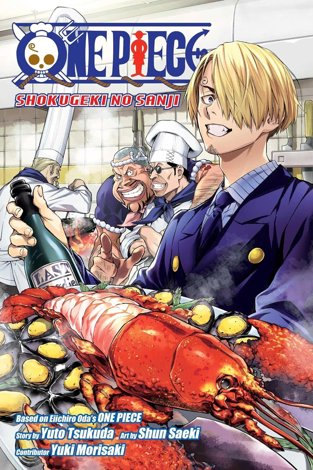 Glénat Manga - Sanji's Food Wars!