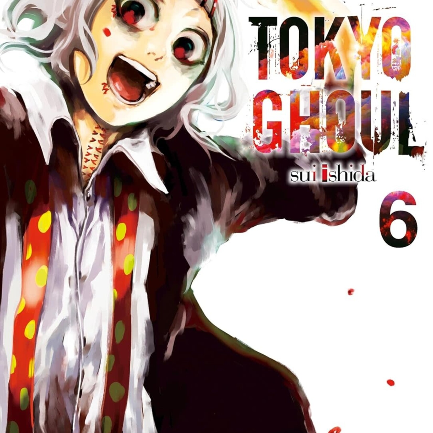Glénat Manga - Tokyo Ghoul Tome 06