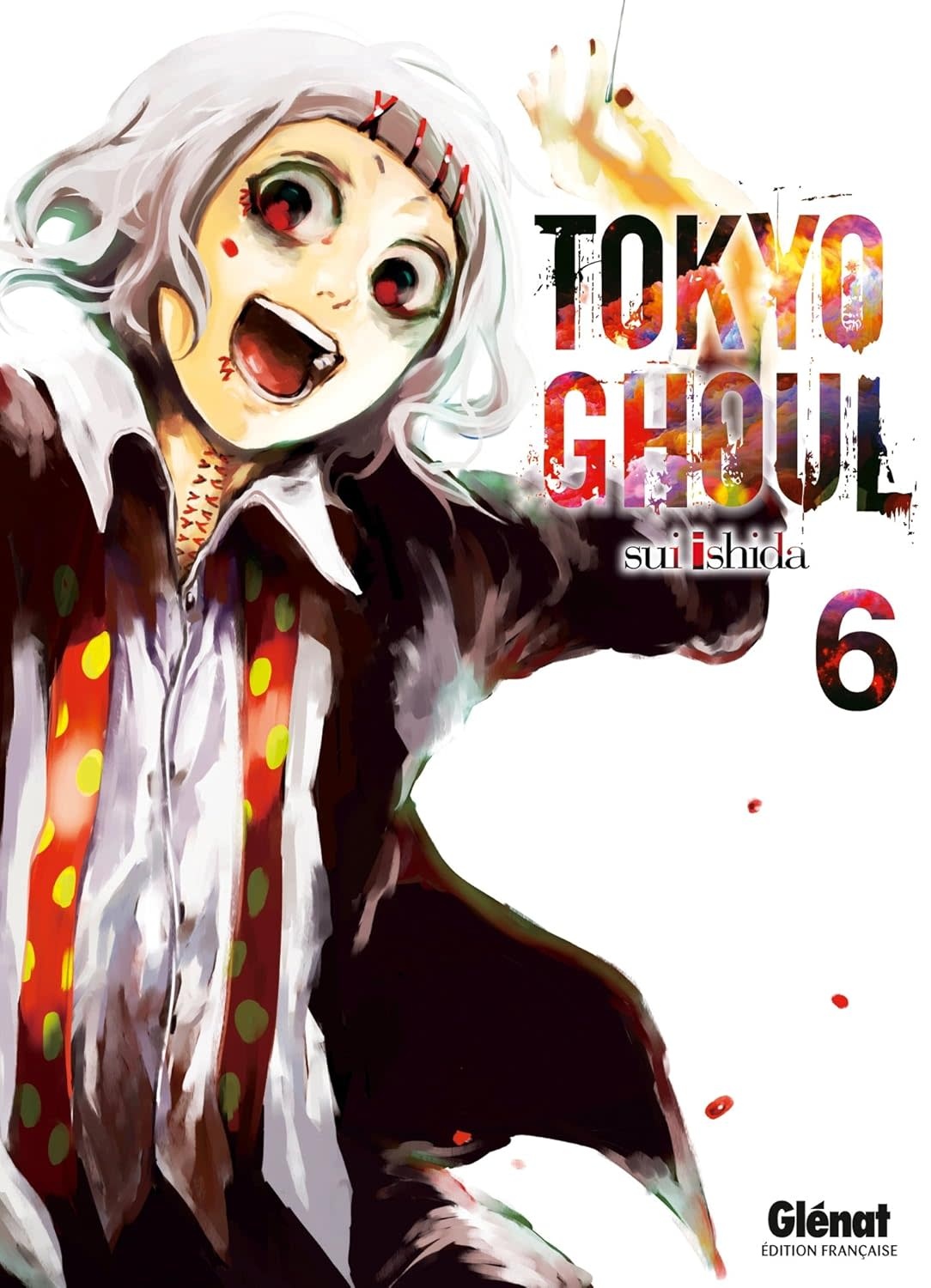 Glénat Manga - Tokyo Ghoul Tome 06