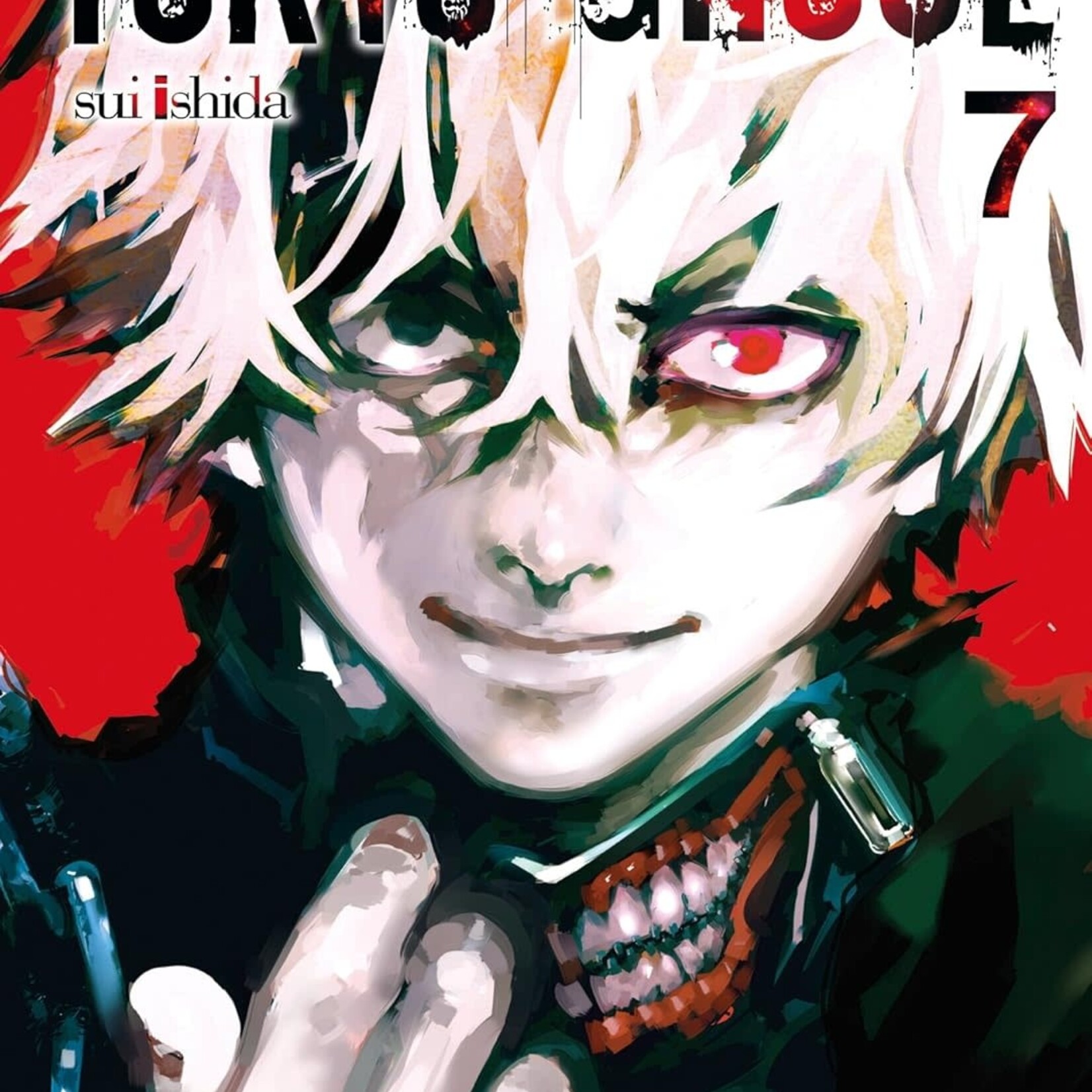 Glénat Manga - Tokyo Ghoul Tome 07