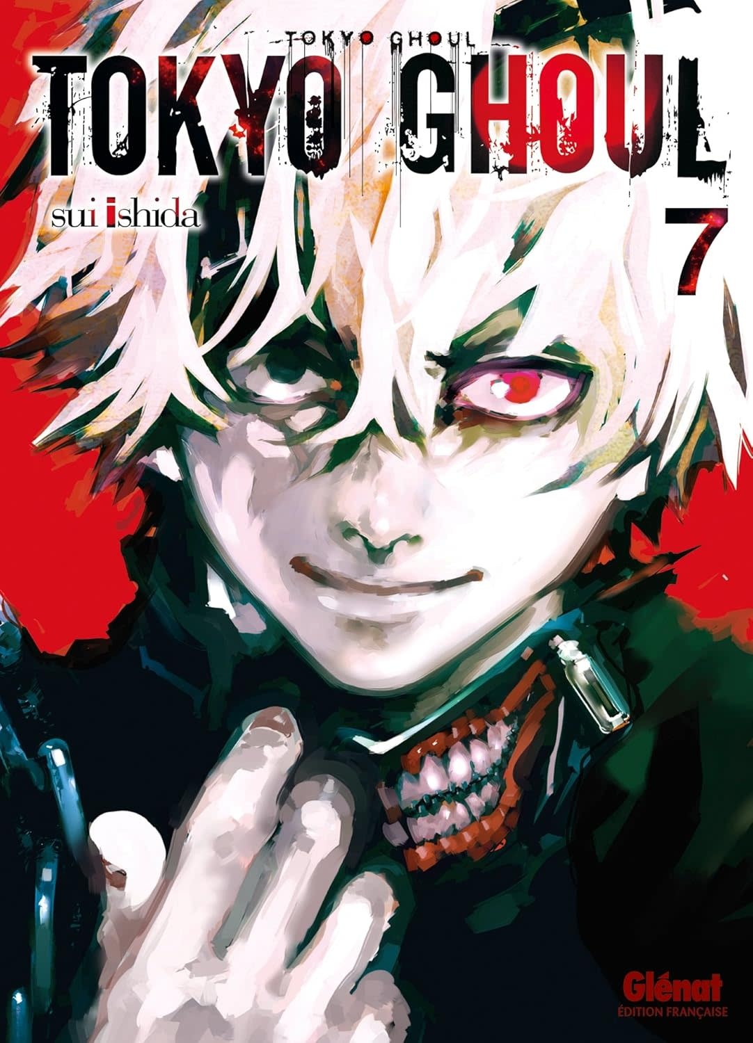Glénat Manga - Tokyo Ghoul Tome 07
