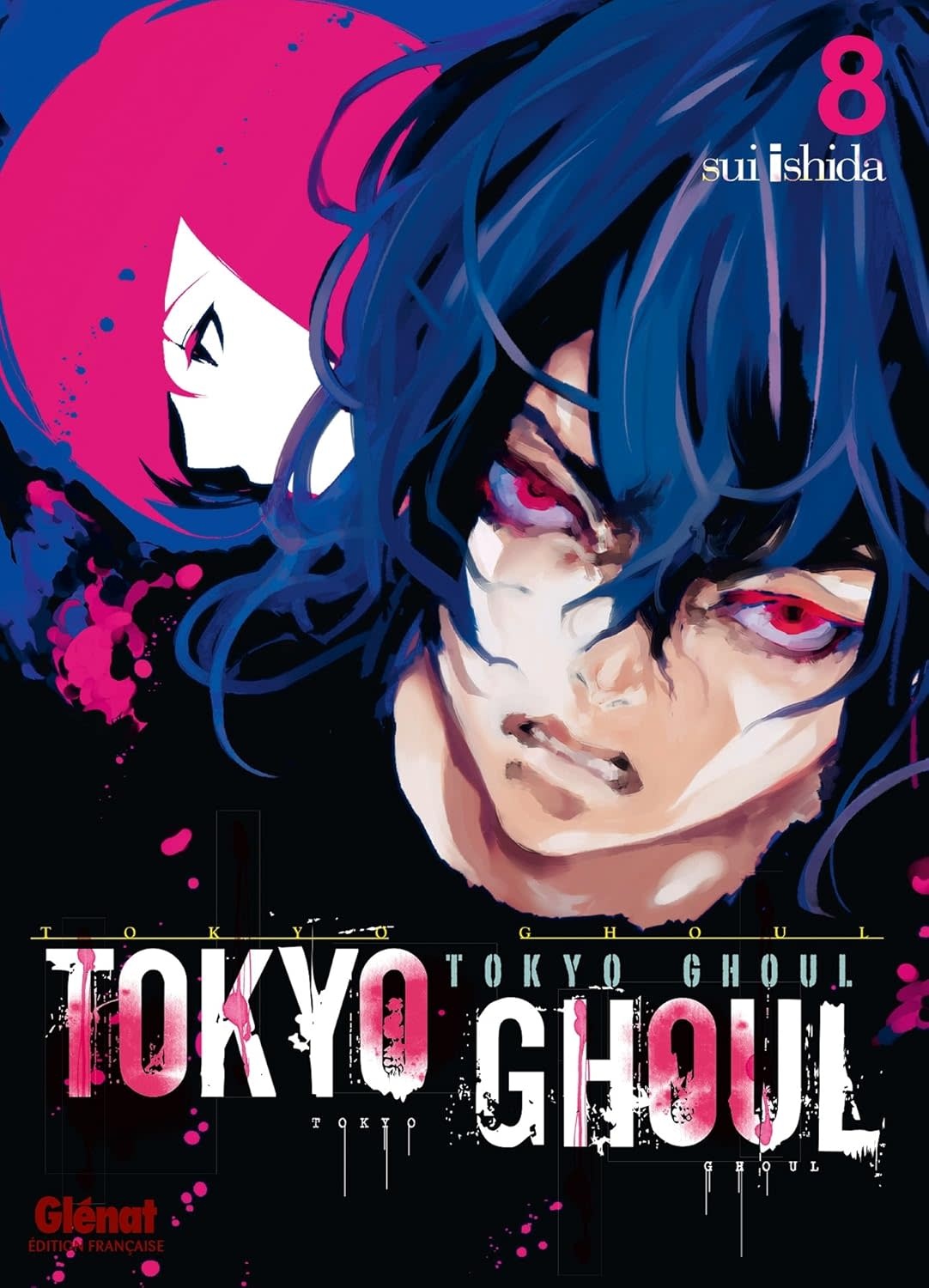 Glénat Manga - Tokyo Ghoul Tome 08
