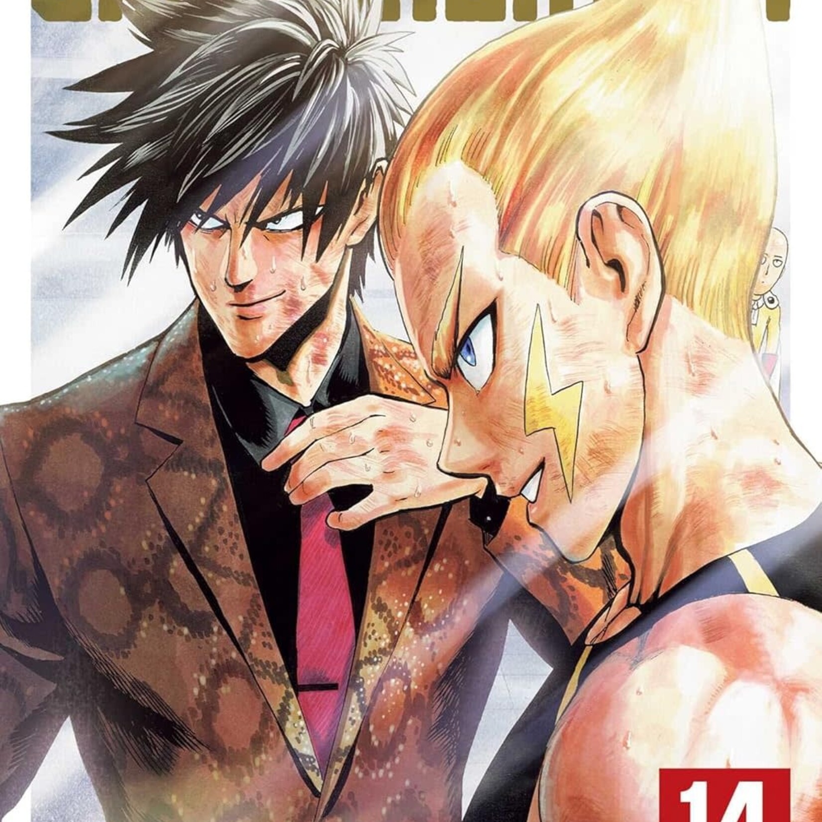 Kurokawa Manga - One Punch Man Tome 14