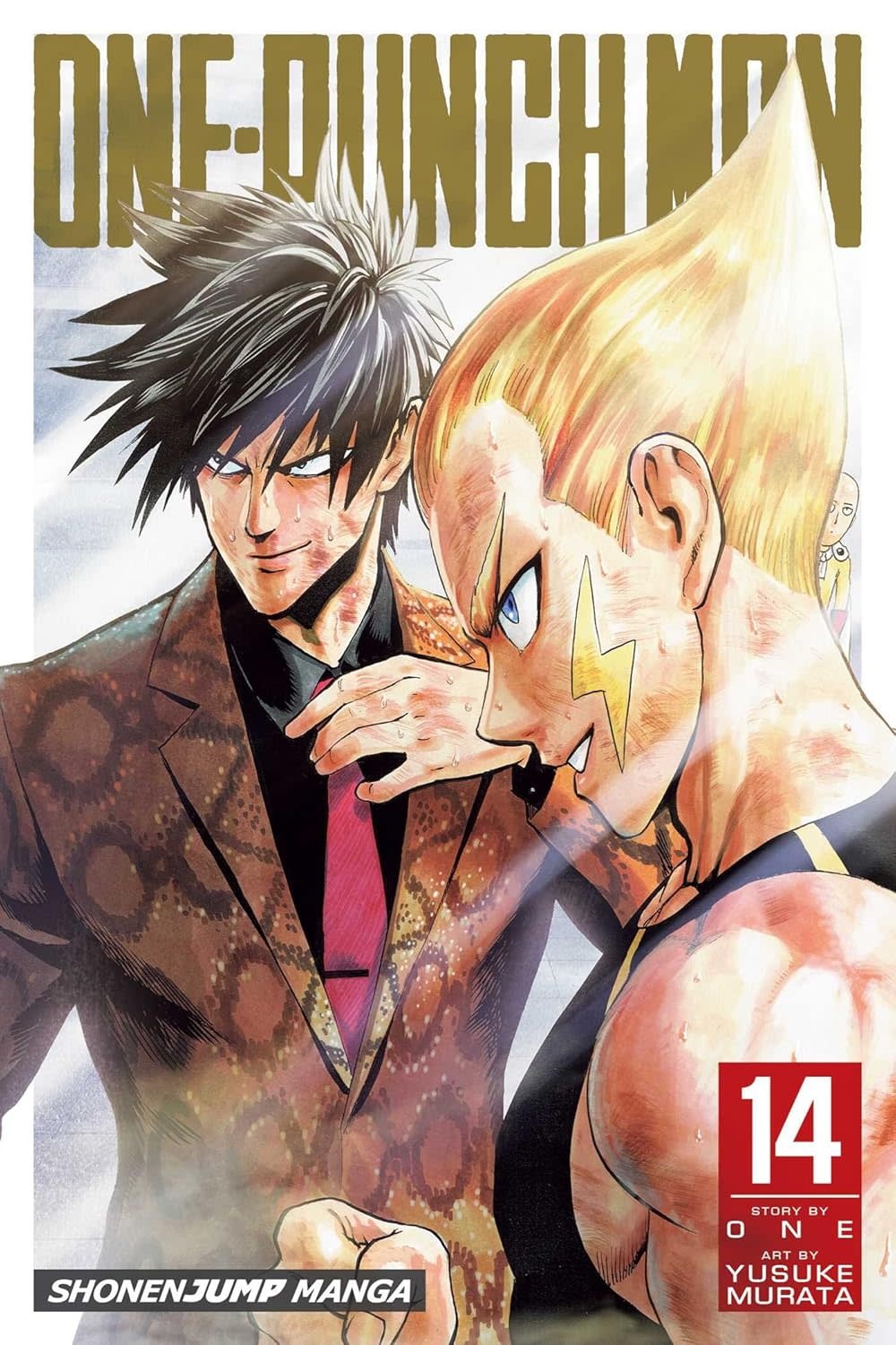 Kurokawa Manga - One Punch Man Tome 14