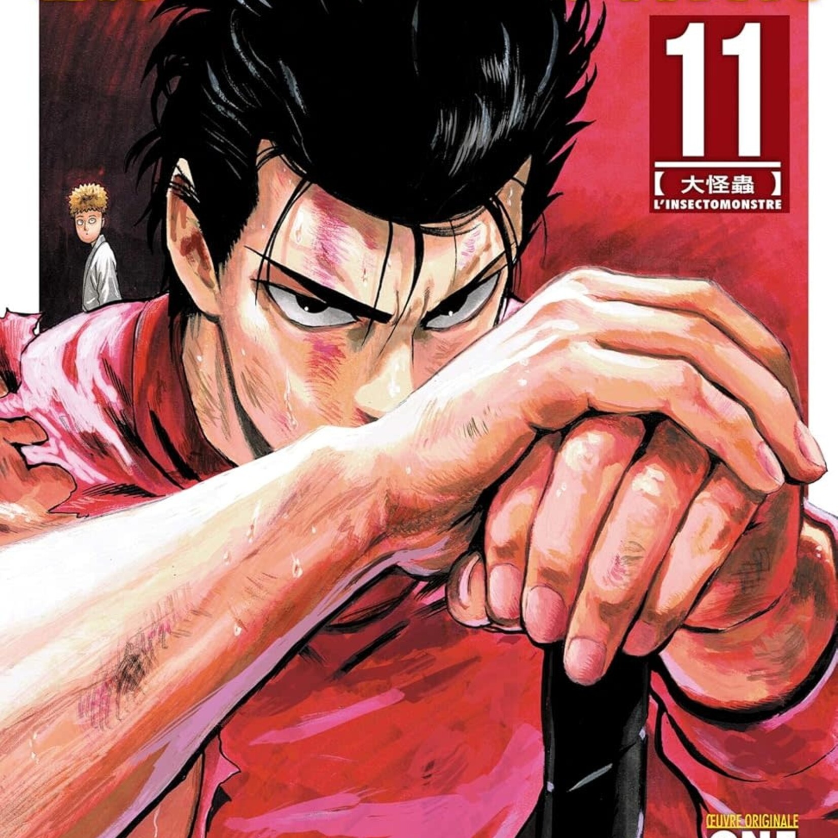 Kurokawa Manga - One Punch Man Tome 11