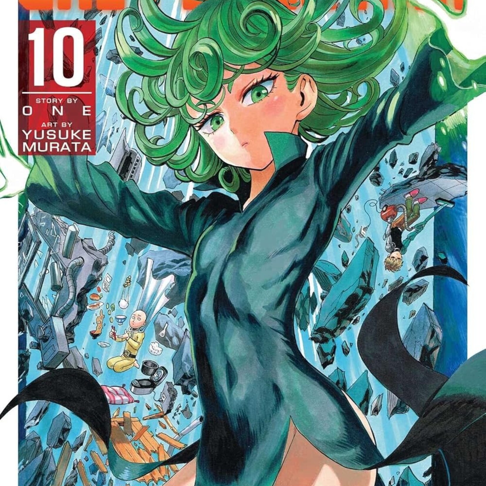 Kurokawa Manga - One Punch Man Tome 10