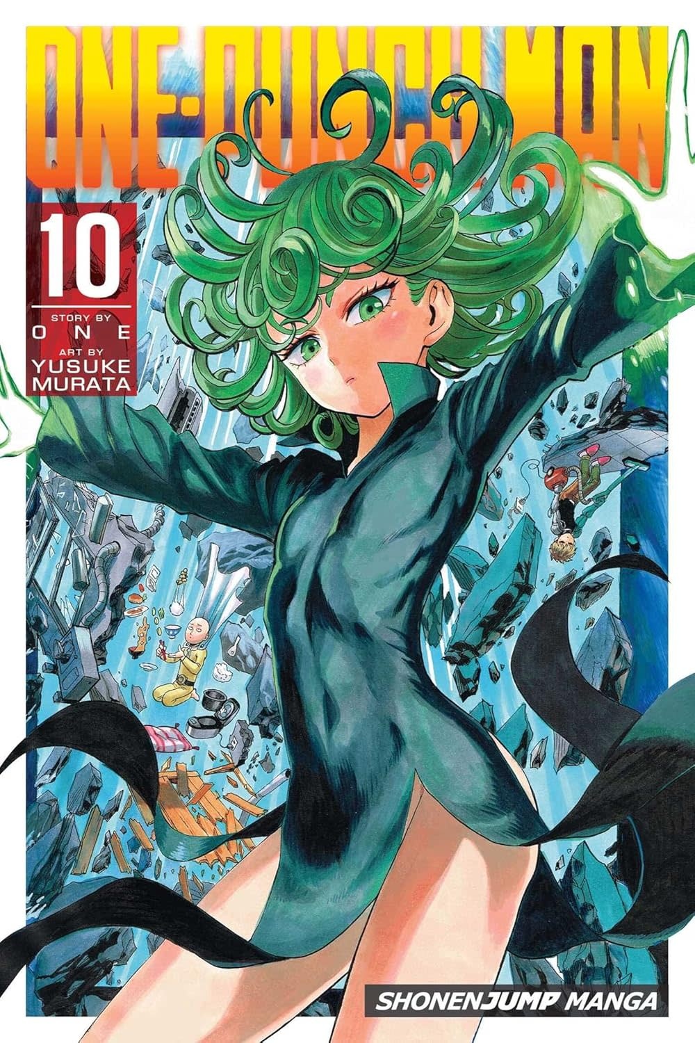 Kurokawa Manga - One Punch Man Tome 10